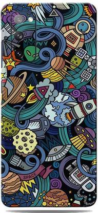 TJ CREATION Rocket Missile For Samsung Galaxy S20 FE 5G Skin Guard, Samsung S20 FE 5G Mobile Skin