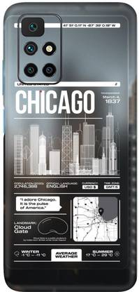 SKINFACTORY REDMI 10 PRIME Premium Mobile Skin