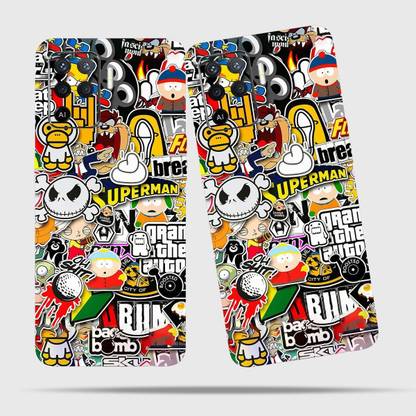 yug emporium OPPO F19 PRO 5G 3D DIAMOND LOOK Mobile Skin
