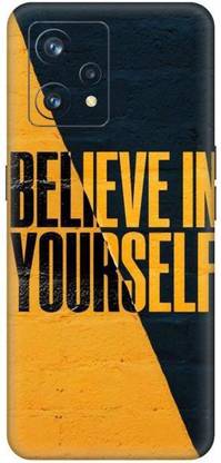 aadia ® REALME 9 PRINTED VINYL WRAP DECAL LAMINATION STICKER (MATTE) Mobile Skin