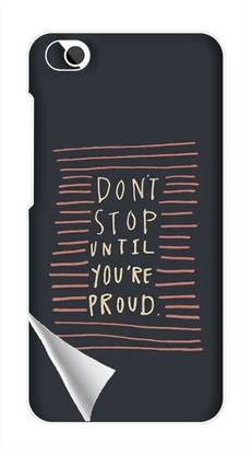 Printc Dont stop until you proud quote image for Redmi-K30-Pro Mobile Skin