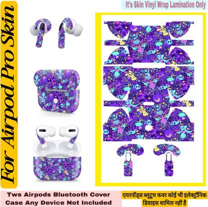 Flipkart SmartBuy AIRPOD PRO BLU SKIN BOMER(TWS AIRPOD DEVICE BLUET0TH NOT INCLUDED)B_300 Mobile Skin