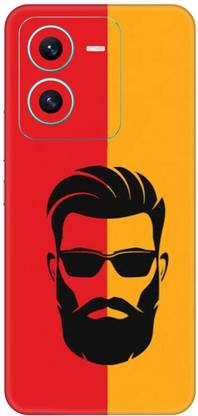 aadia ® VIVO V25 5G PRINTED VINYL WRAP DECAL LAMINATION STICKER (MATTE) Mobile Skin