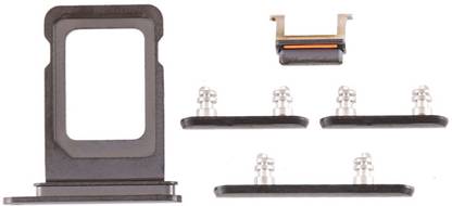 Anonymous Xs Grey OG__ Apple iPhone Xs Grey Outer Sim Tray With Side Volume And Power ON/OFF Button