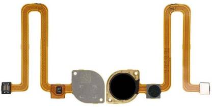 GOFCOTEL IOS27 Fingerprint For Redmi 9 - Black Fingerprint Sensor Flex cable