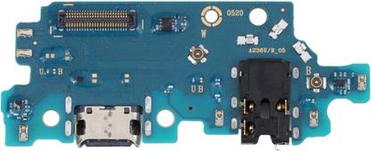 Tworld Samsung Galaxy A23 5G ( SM-A236U, SM-A236U1, SM-A236B, SM-A236B/DS, SM-A236B/DSN, SM-A236E ) Charging PCB Complete Flex