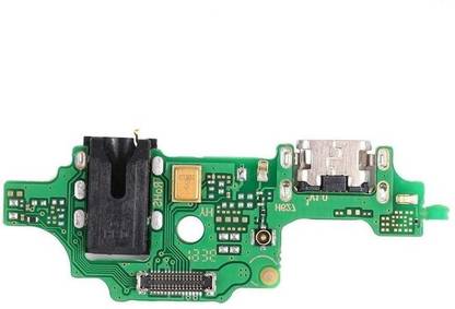 WowMax Charging Connector Flex / CC Flex/Jack/Patta/PCB Board for Infinix Spark 5 TECHNO SPARK 5 Charging PCB Complete Flex