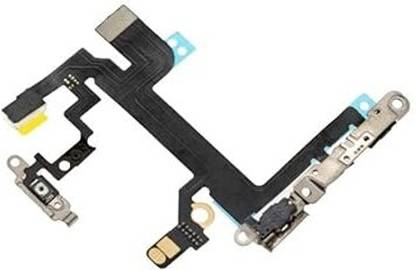 Shinzo Power Button & Volume Control Replacement with iPhone 5 SE (4.0") - Easy Install (A1724/A1662/A1723) - Volume Button Flex Cable