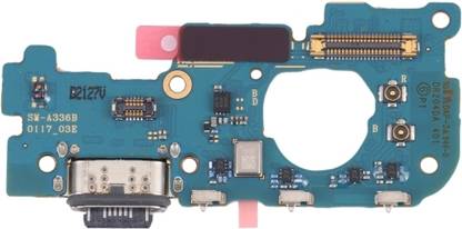 SPAREWARE Samsung Galaxy A33 5G/A336 (WITH ALL IC & COMPONENTS) Samsung Galaxy A33 5G/A336 (WITH ALL IC & COMPONENTS) Charging Connector Flex cable