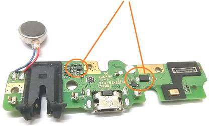 Shockware USB Charging Board Port #401 For Tecno Spark 8 Charging PCB Complete Flex