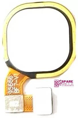 Sparevilla INFINIX Scanner-SMART 7 X6515 (WHITE) Fingerprint Sensor Flex cable