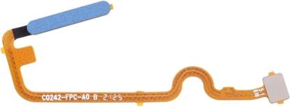 Kraze4blaze (X697) Infinix Note 11 Pro (Mist Blue) Side Mounted Fingerprint Sensor Flex cable