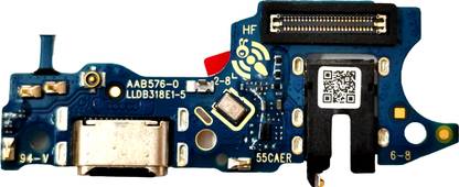 ASOSS REALME C55 (100% ORIGINAL) Charging PCB Complete Flex