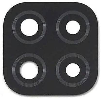 GOFCOTEL WE163 Samsung Galaxy M22 : Black Camera Lens Glass