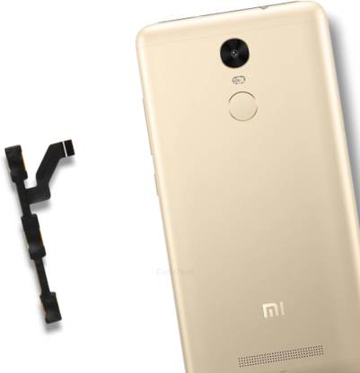 CELLO TECH TX02 ORIGINAL ON OFF PATTA Mi Redmi Note 3 Volume Button Flex Cable