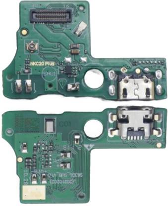 Sandreezz (TA-1388CGFX) Nokia C20 Plus (100% OG Charging CC patta Charging Flex Board) Charging PCB Complete Flex