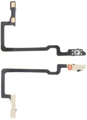 WowMax Replace your broken or damaged Power/Volume Button Flex Cable FOR OPPO A74 5G A74 5G Power ON/OFF Button