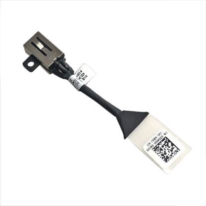 Rubaintech Compatible for Dell Latitude 3410, E3410, 3510, E3510, 07DM5H Laptop DC Power Jack Cable Socket Port Charging Connector Flex cable