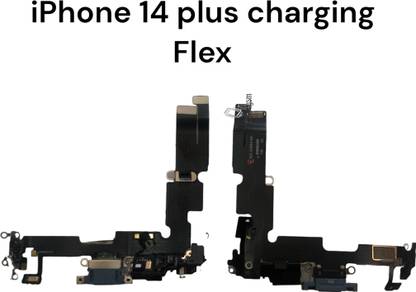 Elyon Design CHARGING FLEX BOARD::100% Original Charging Connector Flex cable0021 iPhone 14 Plus Charging Connector Flex cable