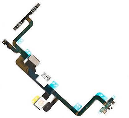 Shockware ONOFF130 Internal Power On Off Volume Up Down Flex Cable For iPhone 7 Plus Power ON/OFF Button