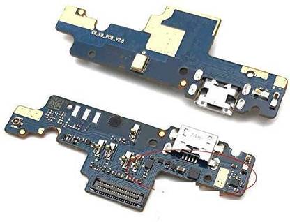 GOFCOTEL NDF139 Xiaomi Mi Redmi Note 4 (with All IC & Components Fast Charging Strong Network) Charging Connector Flex cable