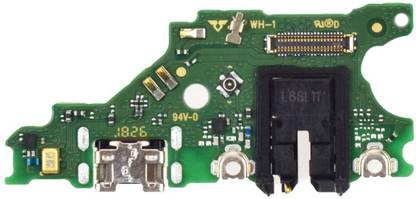 Shinzo USB Charging Board Port Mic Flex Compatible with Huawei Honor Nova 3i (6.3") 2018 Model OG - Charging PCB Complete Flex