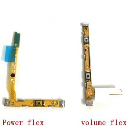 Anixen SAMSUNG GALAXY J6 (Power Flex+Volume Flex) SAMSUNG GALAXY J6 (Power Flex+Volume Flex) Volume Button Flex Cable