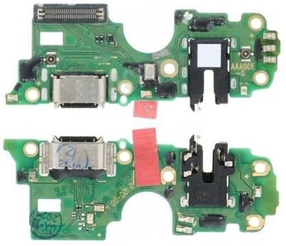 KezeMize (PEMM20CBD) Oppo A55 5G [100% Original](Charging CC Patta Charging Flex Board) Charging PCB Complete Flex