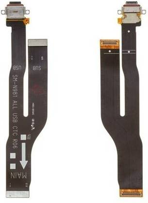 SRaccessories (SM-N980) Samsung Galaxy Note 20 Charging CC patta Charging Flex Board Charging PCB Complete Flex
