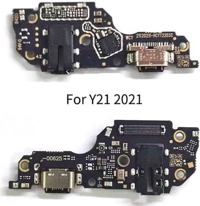 Sandreezz (V2111CGFX) Vivo Y21 2021 (100% OG Charging CC patta Charging Flex Board) Charging PCB Complete Flex