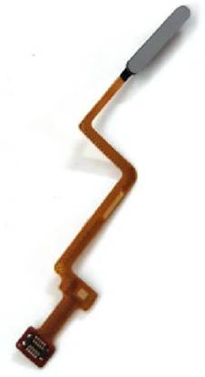SPAREWARE SF-182 Xiaomi Mi Redmi Mi 10T/Redmi Mi 10T Pro : Silver Fingerprint Sensor Flex cable