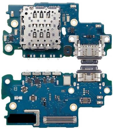 Sandreezz (SM-A536CGFX) Samsung Galaxy A53 (5G) (100% OG Charging CC patta Charging Flex Board) Charging PCB Complete Flex