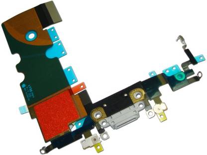 SPAREWARE Apple iPhone SE 2020 : White Apple iPhone SE 2020 : White Charging Connector Flex cable