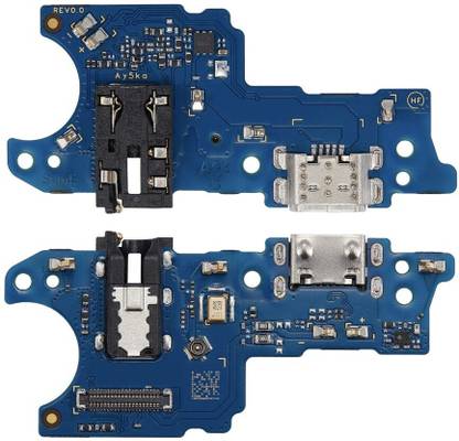 Sandreezz (SM-A035CGFX) Samsung Galaxy A03 / SM-A035F (100% OG Charging CC patta Charging Flex Board) Charging PCB Complete Flex