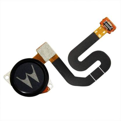 SPAREWARE TP-65 Motorola Moto G7 Power -Black Fingerprint Sensor Flex cable