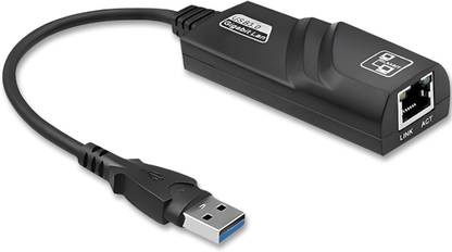 Malati USB Ethernet Adapter USB 3.0 to 10 100 1000Mbps Gigabit, USB Ethernet Adapter USB 3.0 Charging Connector
