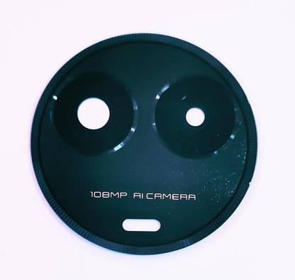 Sparevilla Camera Glass Lens for Realme 11-Black Mobile Phone Lens