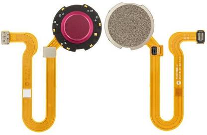 SPAREWARE TP-191 Motorola Moto One Hyper -Pink Fingerprint Sensor Flex cable