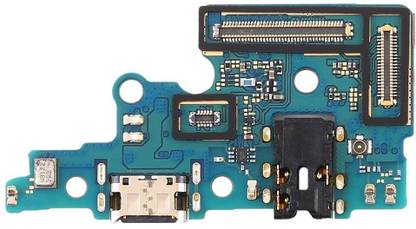 GOFCOTEL KMS44 Samsung Galaxy A70 (WITH FAST CHARGING & STRONG NETWORK IC) Charging PCB Complete Flex