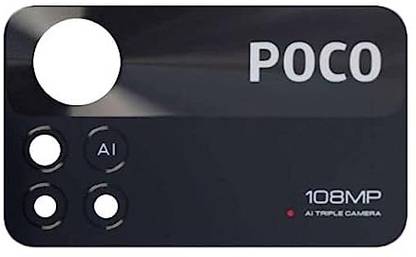 Riyan P0C0 X4 PRO (5G) CAMERA GLASS LENS POCO X4 PRO (5G) Camera Lens Glass
