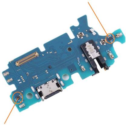 Shockware USB Charging Board Port #12 For Samsung M34 5G Charging PCB Complete Flex
