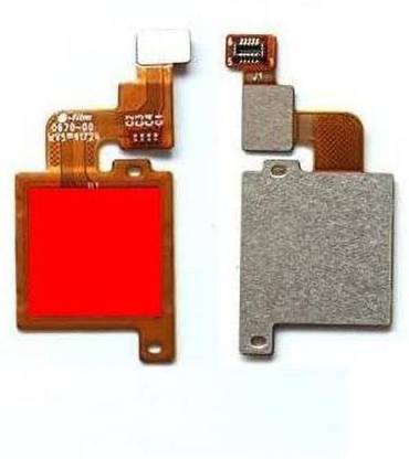 GOFCOTEL IOS69 Fingerprint For Redmi A1 - Red Fingerprint Sensor Flex cable