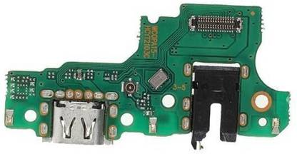 Purplesavvy Charging Port Audio Jack Mic PCB For OPPO A15 Charging PCB Complete Flex