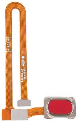VRAVMO A6000 (RED) ONEPLUS 6 (RED) Fingerprint Sensor Flex cable