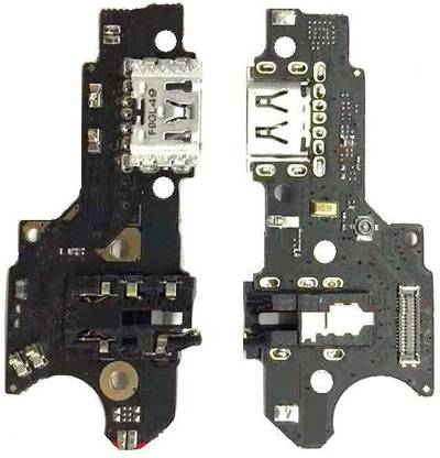 Purplesavvy USB Connector Flex / PCB For Realme C11 Charging PCB Complete Flex