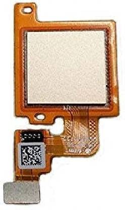 SPAREWARE MK-FINGER-153 Redmi MI A1 - Gold Fingerprint Sensor Flex cable