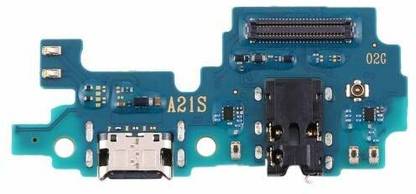 Shinzo USB Charging Board Port Mic Flex Compatible with Samsung Galaxy A21s (SM-A217F) 6.5" 2020 Model OG - Charging PCB Complete Flex