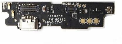 Shinzo USB Charging Port Dock Connector Home Mic Board Compatible with Meizu M3 Note (M681H / M681Q / M681C) M Version 2016 Model -OG - Charging Connector Flex cable