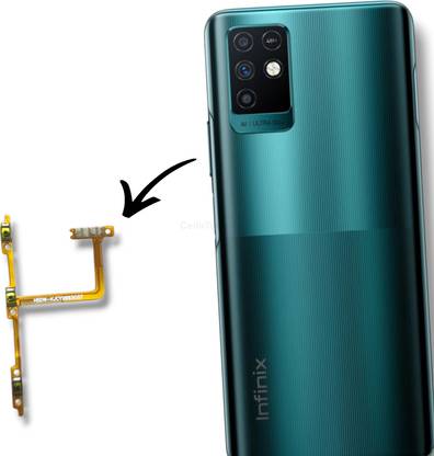 CELLO TECH X693 INFINIX NOTE 10 Volume Button Flex Cable