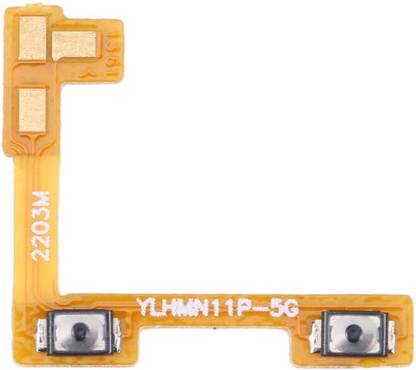 GOFCOTEL Mi Redmi Note 11 Pro Plus 5G Mi Redmi Note 11 Pro Plus 5G Power ON/OFF Button